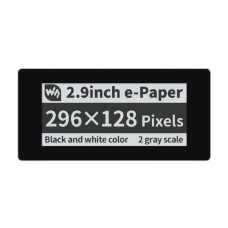 2.9inch E-Ink Touch Display für Raspberry Pi Pico (B)