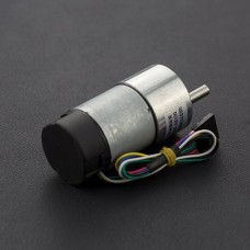 12V 251RPM 18Kg*cm DC Getriebemotor mit Encoder 