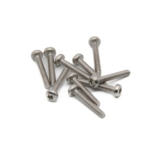 10 Stück M1.6x10mm Linsenkopfschrauben Set rostfrei  