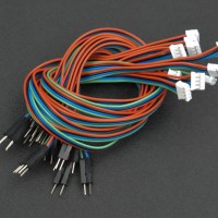 Gravity 4pin IIC/I2C/UART PH2.0 zu Dupont Male Kabel 30cm 10Stk 