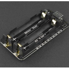 2x18650 Lithium Batterie Shield Dfrobot 5V 2A / 3.3V