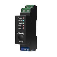 Shelly Pro 2PM WiFi Switch mit Energiemessung