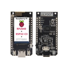 LilyGo T-PicoC3 ESP32-C3 RP2040 Dual MCU mit 1.14 Inch Display 