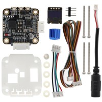 LilyGo TTGO T-Motor ESP32 5-12V 2.8A TMC2209 Schrittmotortreiber Kit mit OLED Display und Gehäuse 