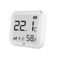 Shelly Plus HT WLAN Temperatur- und Feuchtigkeitssensor mit Display