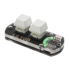 LilyGo T-Encoder Shield V1.0 2-Key Makro Pad 