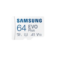 64 GB Samsung microSDXC-Karte Evo Plus inkl. SD Adapter