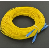 50m SC-SC Single Mode Duplex Fiber Jumper 