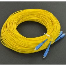 50m SC-SC Single Mode Duplex Fiber Jumper 