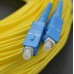 50m SC-SC Single Mode Duplex Fiber Jumper 