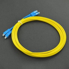 3m SC-SC Single Mode Duplex Fiber Jumper 