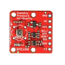 BME688 Breakout Luftfeuchtigkeits-, Druck-, Temperatur- Luftgütesensor 