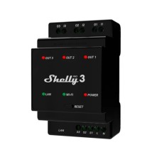 Shelly Pro 3 WiFi Switch