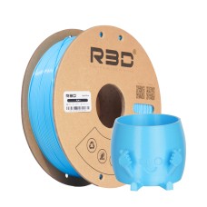 PLA+ Hellblau Filament 1.75mm 1Kg R3D