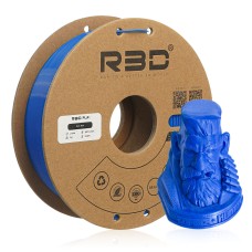 PLA+ Dunkelblau Filament 1.75mm 1Kg R3D