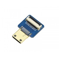 Mini HDMI Male Stecker horizontal