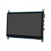 7inch QLED Capacitive Touch Display LCD 1024×600 HDMI 